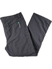 Regatta Adventure Womens Grey Convertible Walking Hiking Trousers Size UK 20