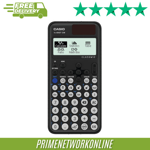 Casio 85gtcw black - fx-85gtcw,