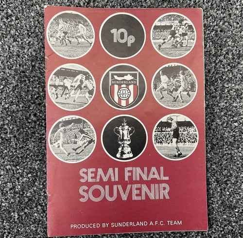 Sunderland 1972 cup - 1972/73,