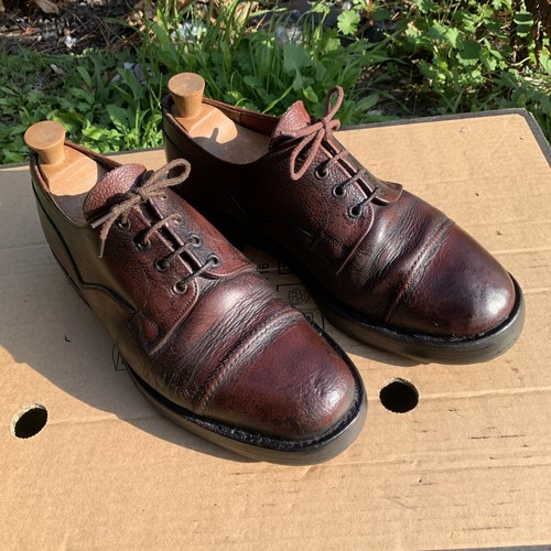 British army brown leather - british,