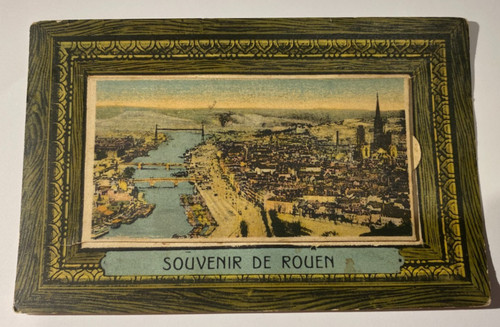 Postcard souvenir rouen - postcard,