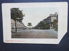 Vintage Postcards - Used Shankland Road Port Glasgow -  Port Glasgow Aug 09 1909