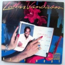 Busy body CD Luther Vandross - Like New
