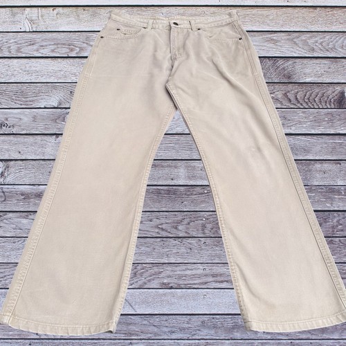 Williams jeans beige mens - jeans,