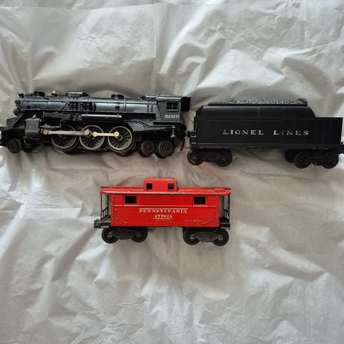 Lionel lines rail loco o - lionel,