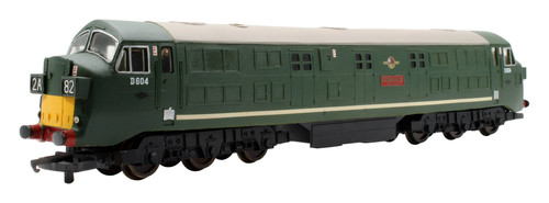 Kit built gauge green - oo,