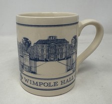 National Trust Wimpole Hall Ceramic Mug/Cup (L7) House Estate Kitchenwares Drink