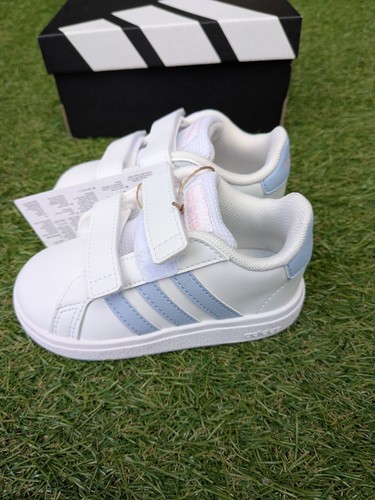 Adidas grand court kids boys
