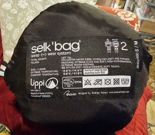 Musuc wearable sleeping - s/m,
