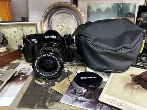 Vintage camera carena - carena, 100sx