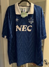 Everton 1989-91 Home Shirt -