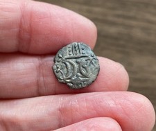 CELTIC BRITAIN. THE ICENI, ECEN, 1ST CENTURY B.C. SILVER COIN.