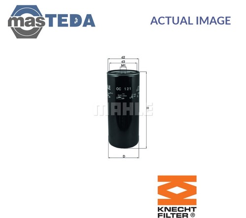 121 engine oil filter - oil,