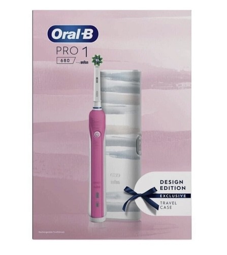 Oral pro 680 pink - oral-b,
