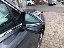 GENUINE VW TIGUAN ALLSPACE DRIVER FRONT MIRROR FOLDING HEATED GREY 5NM857508N