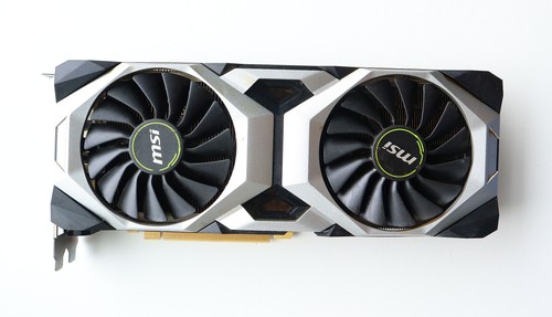 Not working msi rtx 2080 - not,