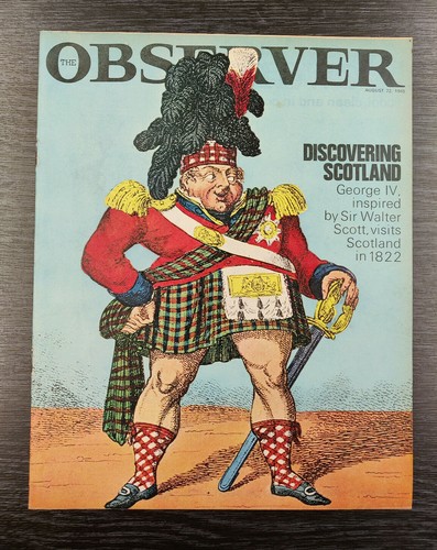 Observer magazine sir walter - observer, magazine: