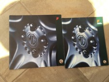 MG brochure + Approved
