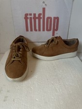 FitFlop Comfy Leather Sneakers Shoes Size UK 4 EU 37