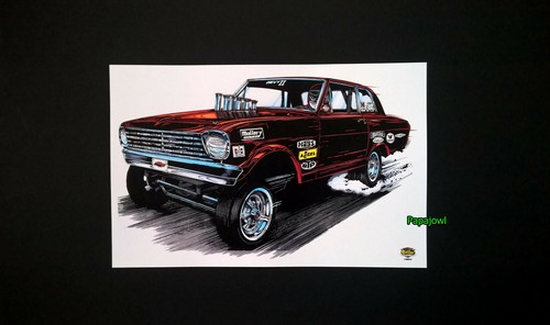 Chevrolet nova collection - 5,