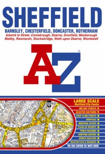 Sheffield street atlas - street,
