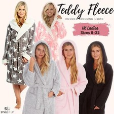 Womens Ladies Teddy Fleece