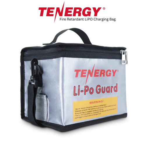 Tenergy fire retardant lipo - fire,