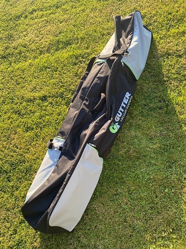 Large gutter vacuum pole - gutter, bag