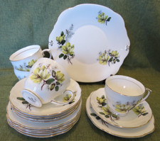 vintage duchess bone china