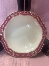 Rare Antique John Maddock & Sons Minerva Royal Ivory Berry bowl 1920s 737954 5”D