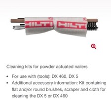 Hilti DX-5-460 Cleaning Kit