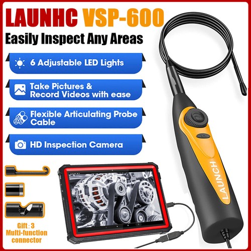 Launch vsp 600 inspection - launch,
