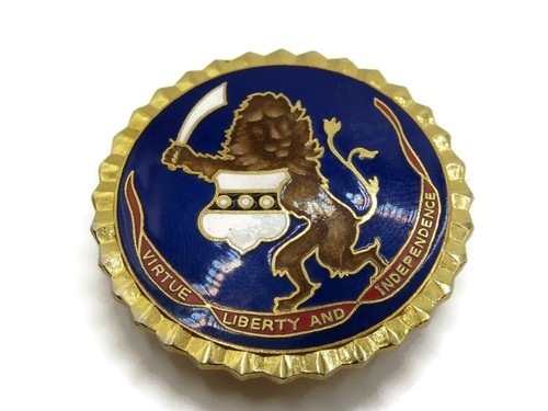 Vintage pennsylvania motto pin - vintage,