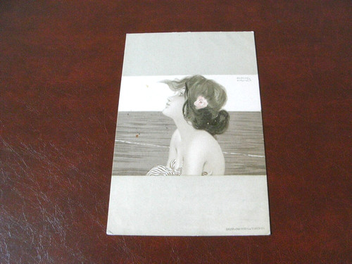 Original raphael kirchner art - ,