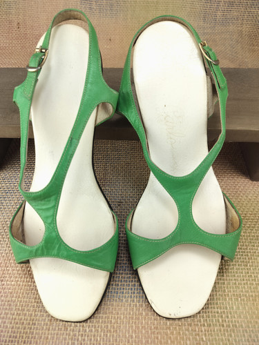 Vintage 1960s lime green - vintage,