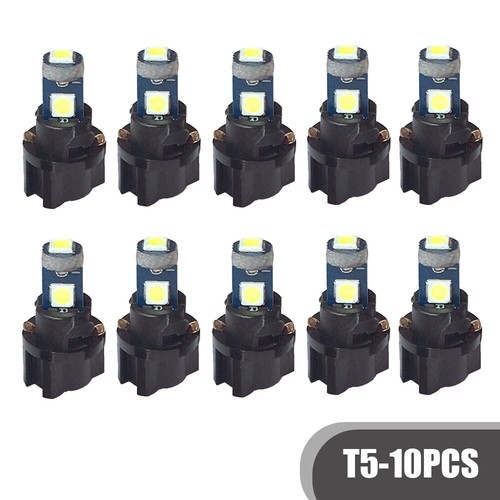 10pcs smd led car - t5, 3