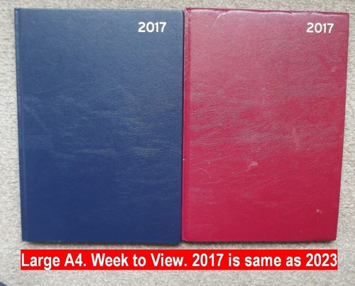 Twinpack 2017 diary large - x,