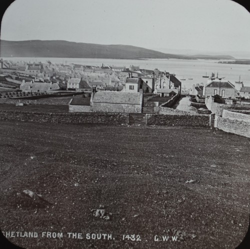 Magic lantern slide - slide, photo