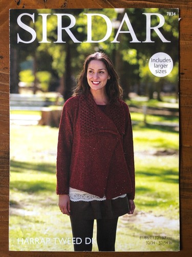 Sirdar 7834 knitting pattern