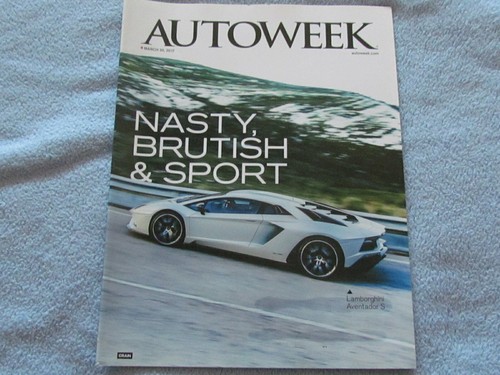 Autoweek lamborghini - autoweek;,