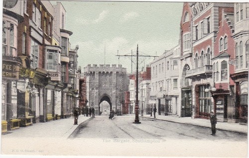 The bargate southampton - bargate,,