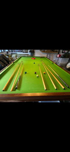 Full size snooker - full-size, table