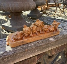 METAL RUSTY CAST IRON SMALL