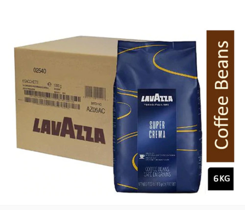 Lavazza super crema coffee - crema,