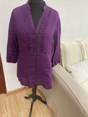 Bhs purple sleeve 100 - purple,
