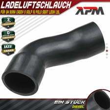 Charge air hose turbo hose for