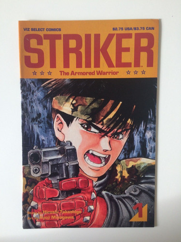 Striker - striker, 1