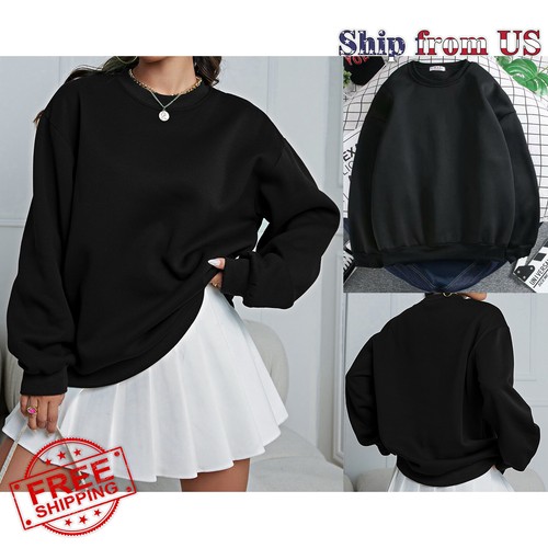 Women oversized sweatshirt - women's,
