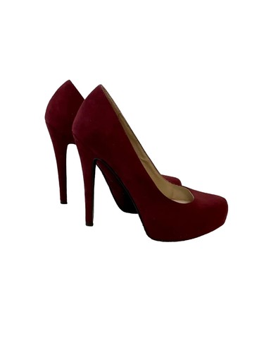 Faith burgund lether high - burgund,