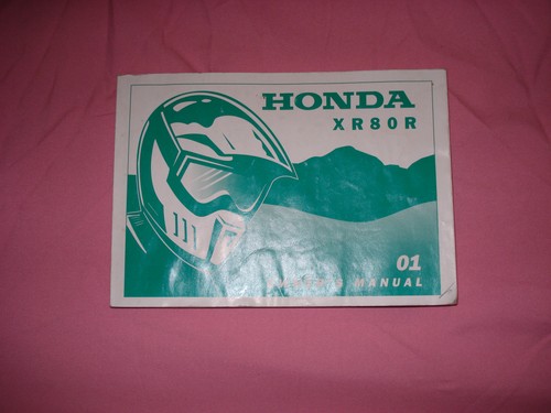 Honda 2001 xr80r - honda,